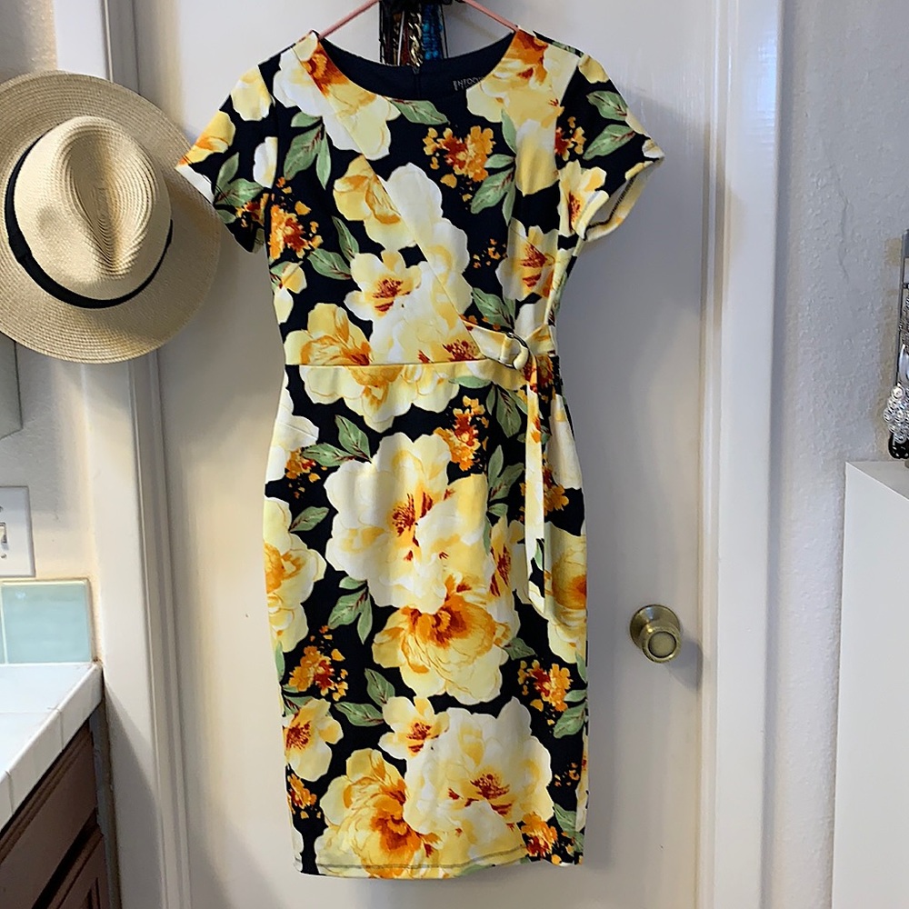 Floral dress